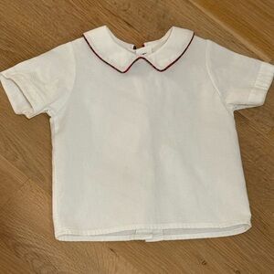 Vive La Fete Classic Xmas Shirt with Collar